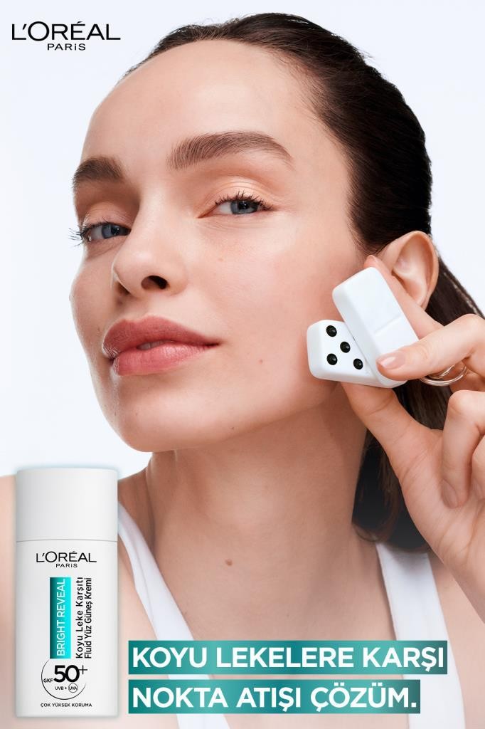 Bright Reveal Spf 50+ Koyu Leke Karşıtı Fluid Günlük Yüz Güneş Kremi 50ml