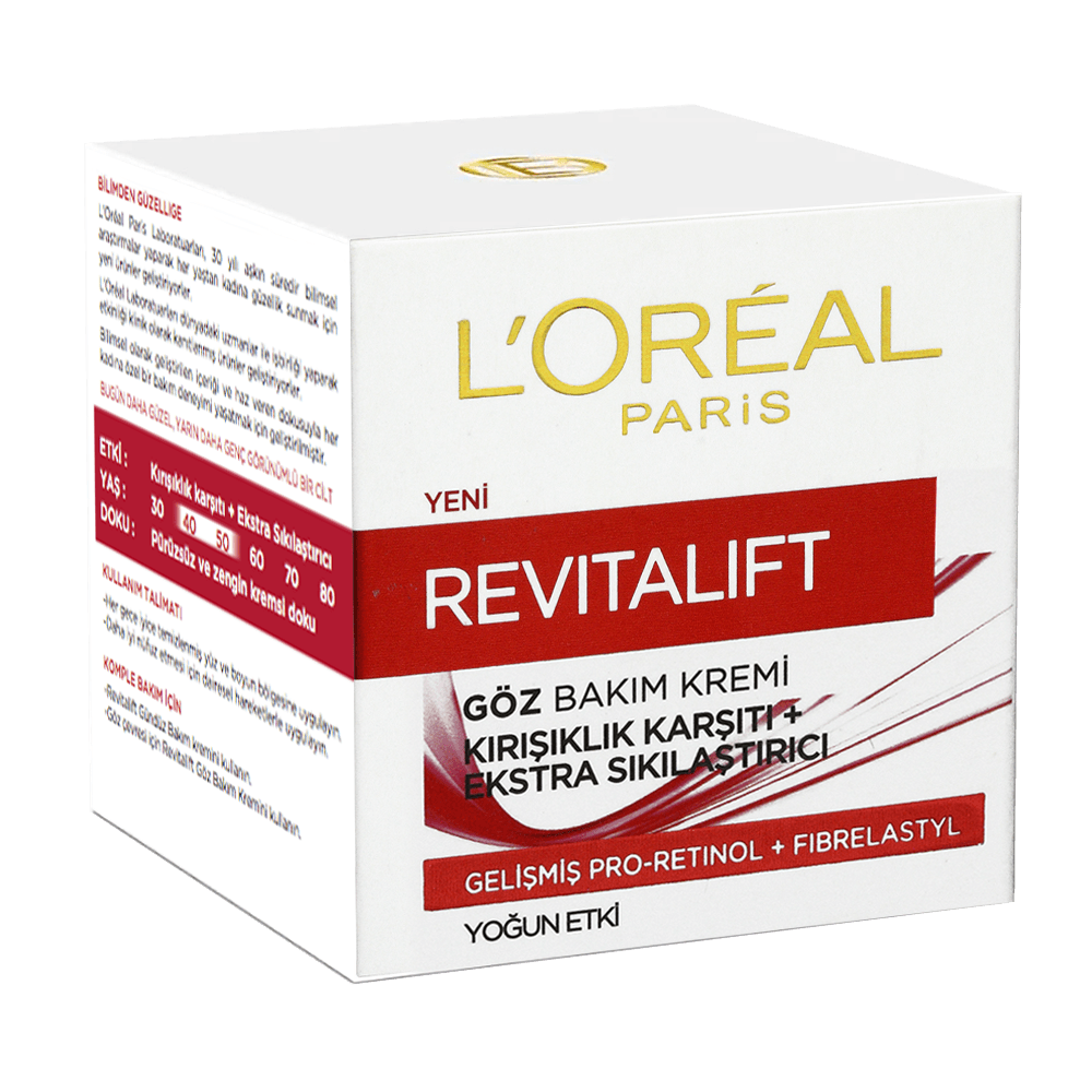 L'Oréal Paris Revitalift Yaşlanma Karşıtı Göz Bakım Kremi