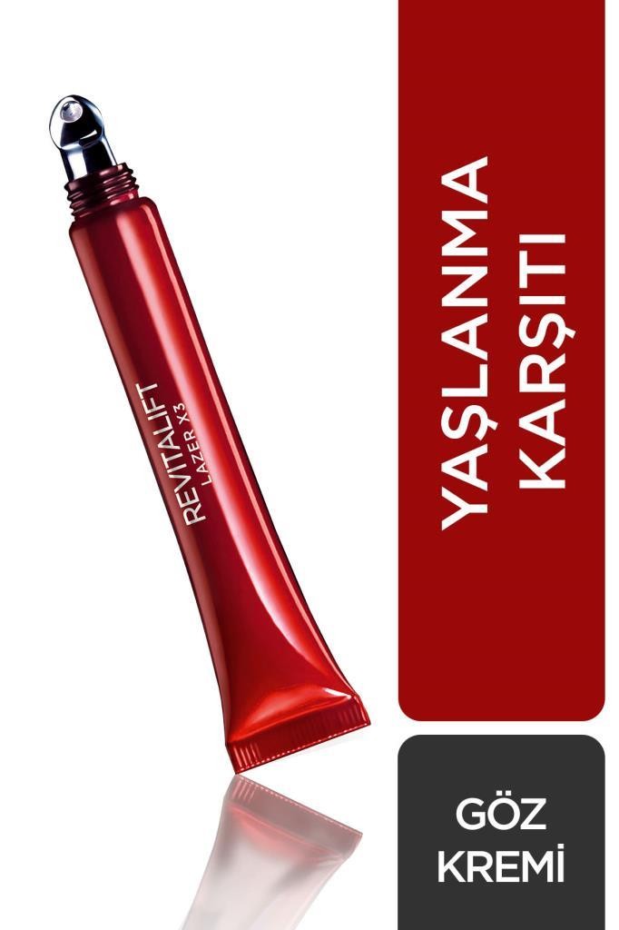 L'Oréal Paris Revitalift Lazer X3 Yaşlanma Karşıtı Göz Bakım Kremi