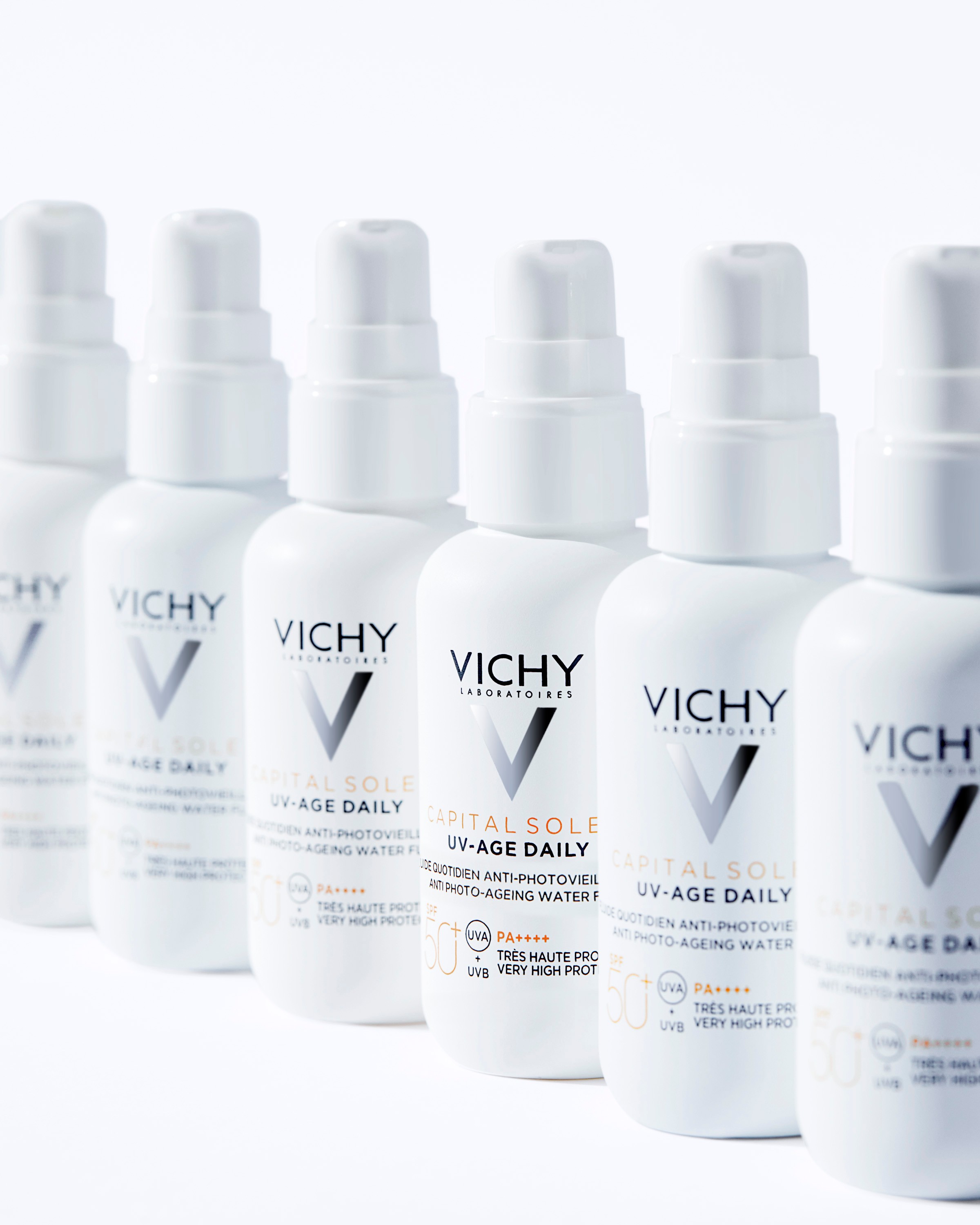 Vichy Capital Soleil UV Age - Foto-Yaşlanma Karşıtı Hafif Dokulu Güneş Koruyucu SPF 50+