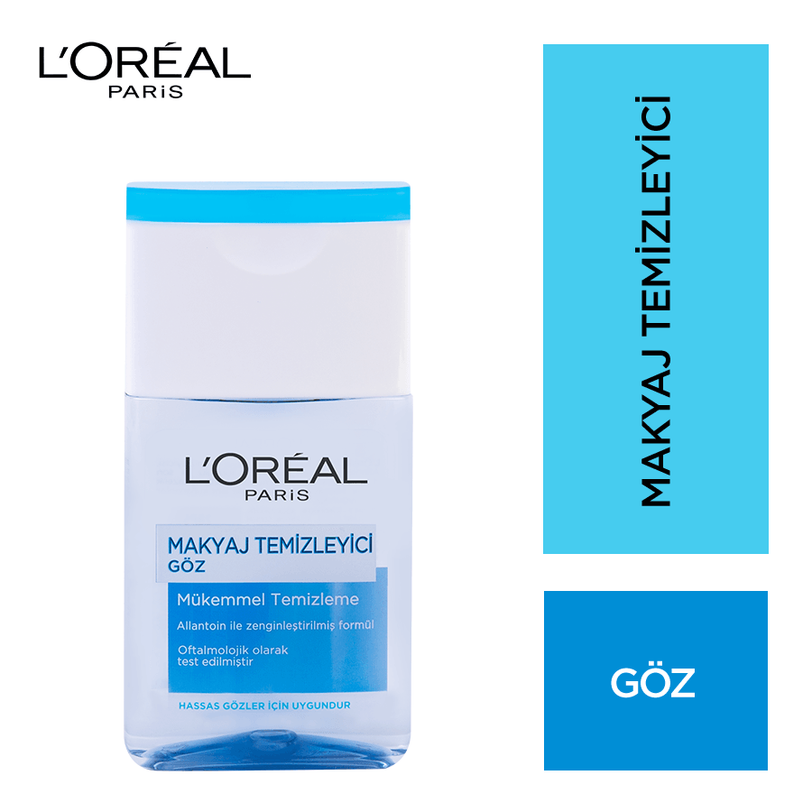 L'Oréal Paris  Göz Makyaj Temizleme Losyonu 125ml