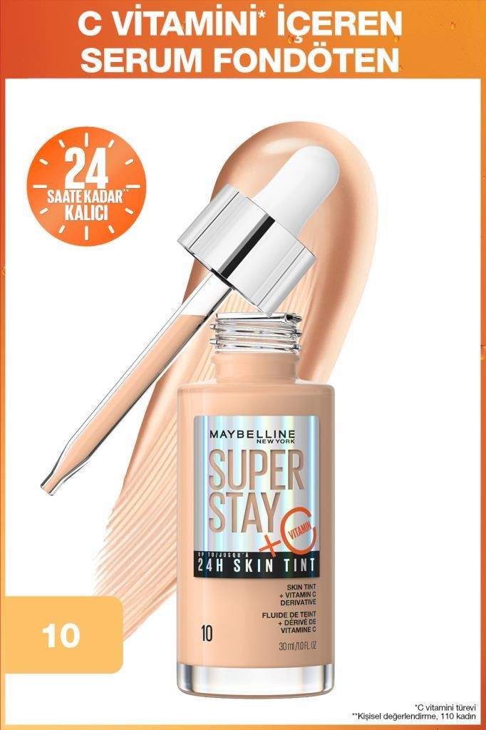 Super Stay Skin Tint Fondöten - 10