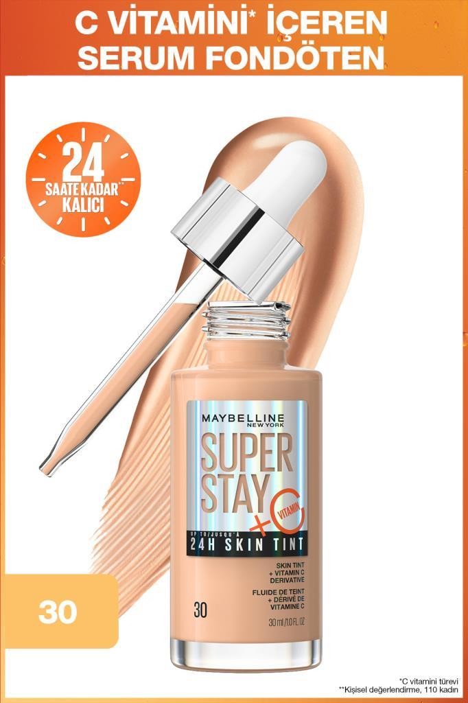 Super Stay Skin Tint Fondöten - 30