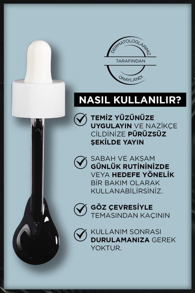 Garnier AHA+BHA Cilt Kusurları Karşıtı Serum %4 [Niasinamid + Peeling Etkili AHA+BHA] 30ML