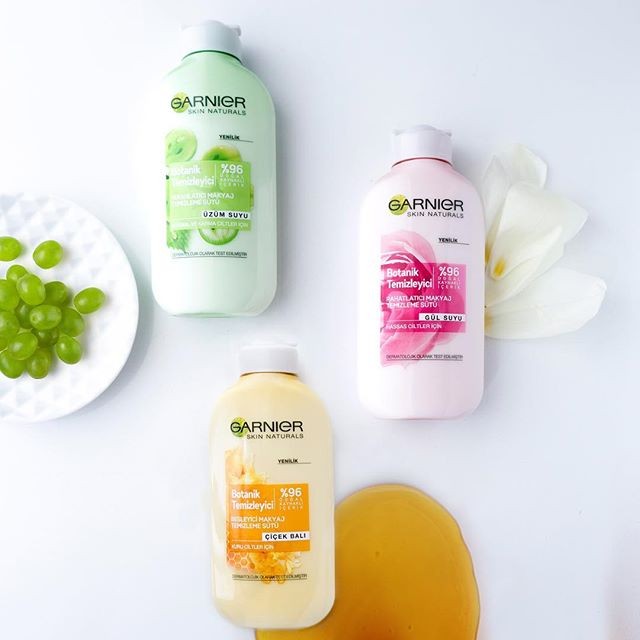 Garnier Botanik Rahatlatıcı Makyaj Temizleme Sütü 200ML