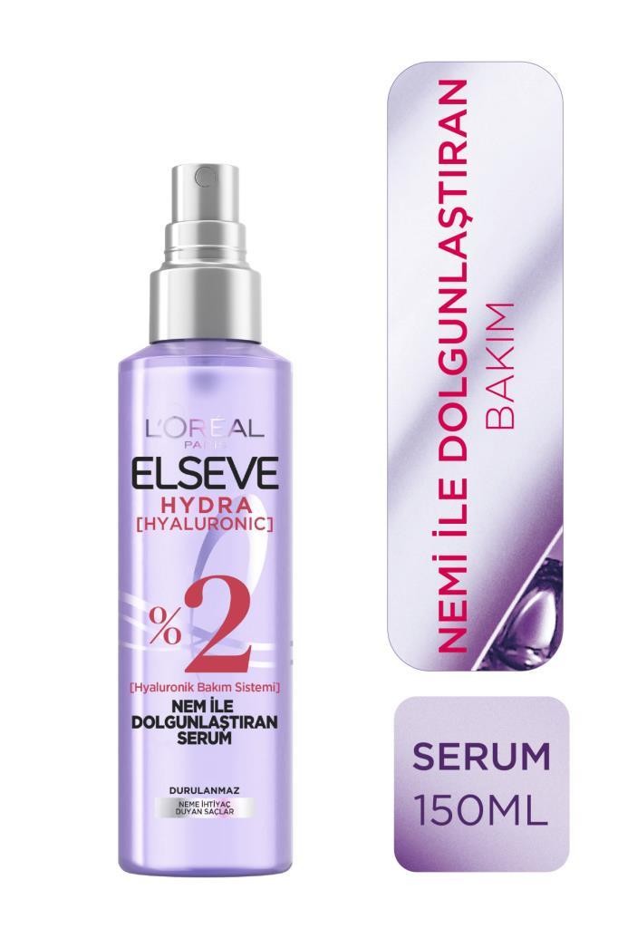 Elseve Hydra [Hyaluronic] Nem ile Dolgunlaştıran Serum 150ml