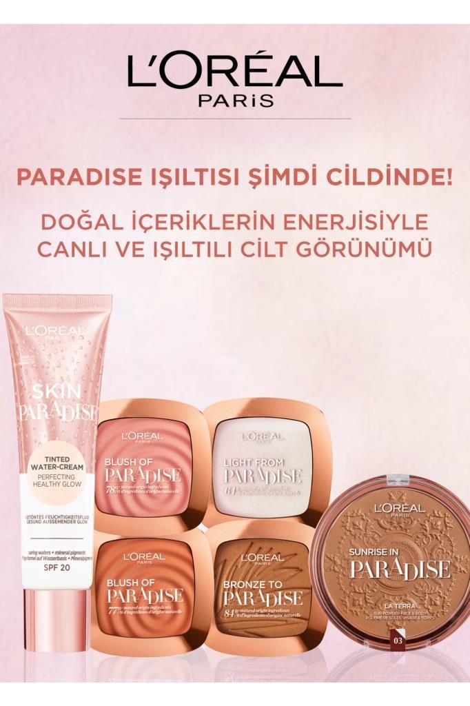 Blush of Paradise Melon Dollar Baby Allık