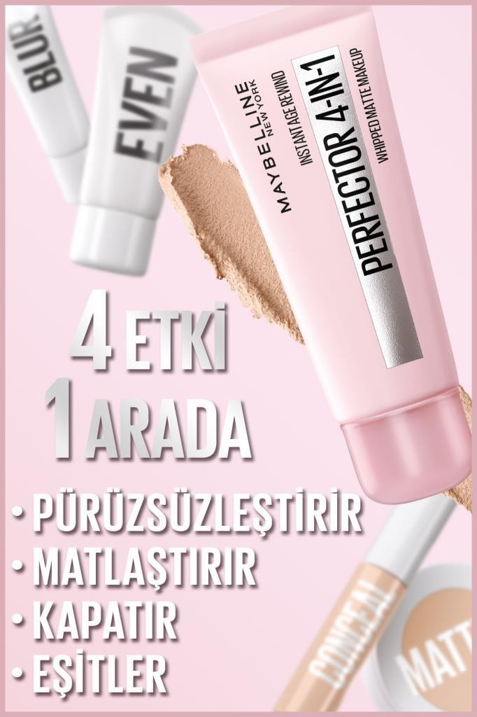 Instant Perfector 4 ETKİ 1 ARADA Fondöten- Fair Light (Açık Ton)