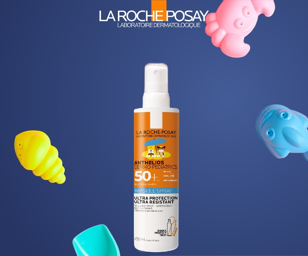 ANTHELIOS DERMO-PEDIATRICS SPREY SPF 50+