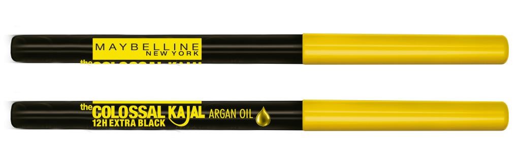 Maybelline New York The Colossal Kajal Argan Yağı İçeren Ekstra Siyah Göz Kalemi