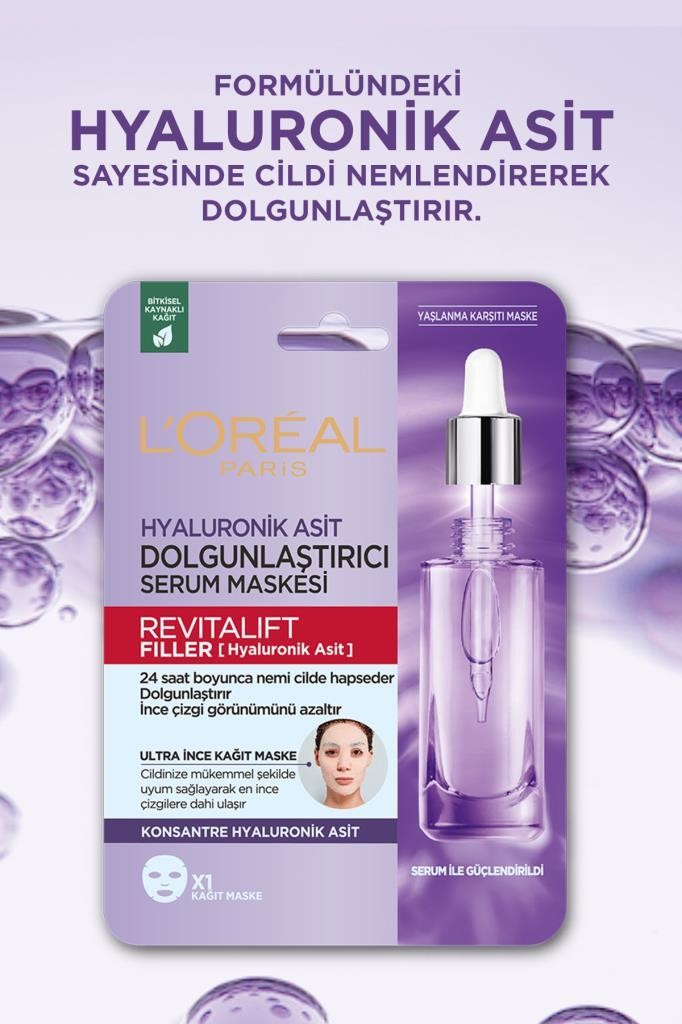 Revitalift Filler Dolgunlaştırıcı Serum Maske