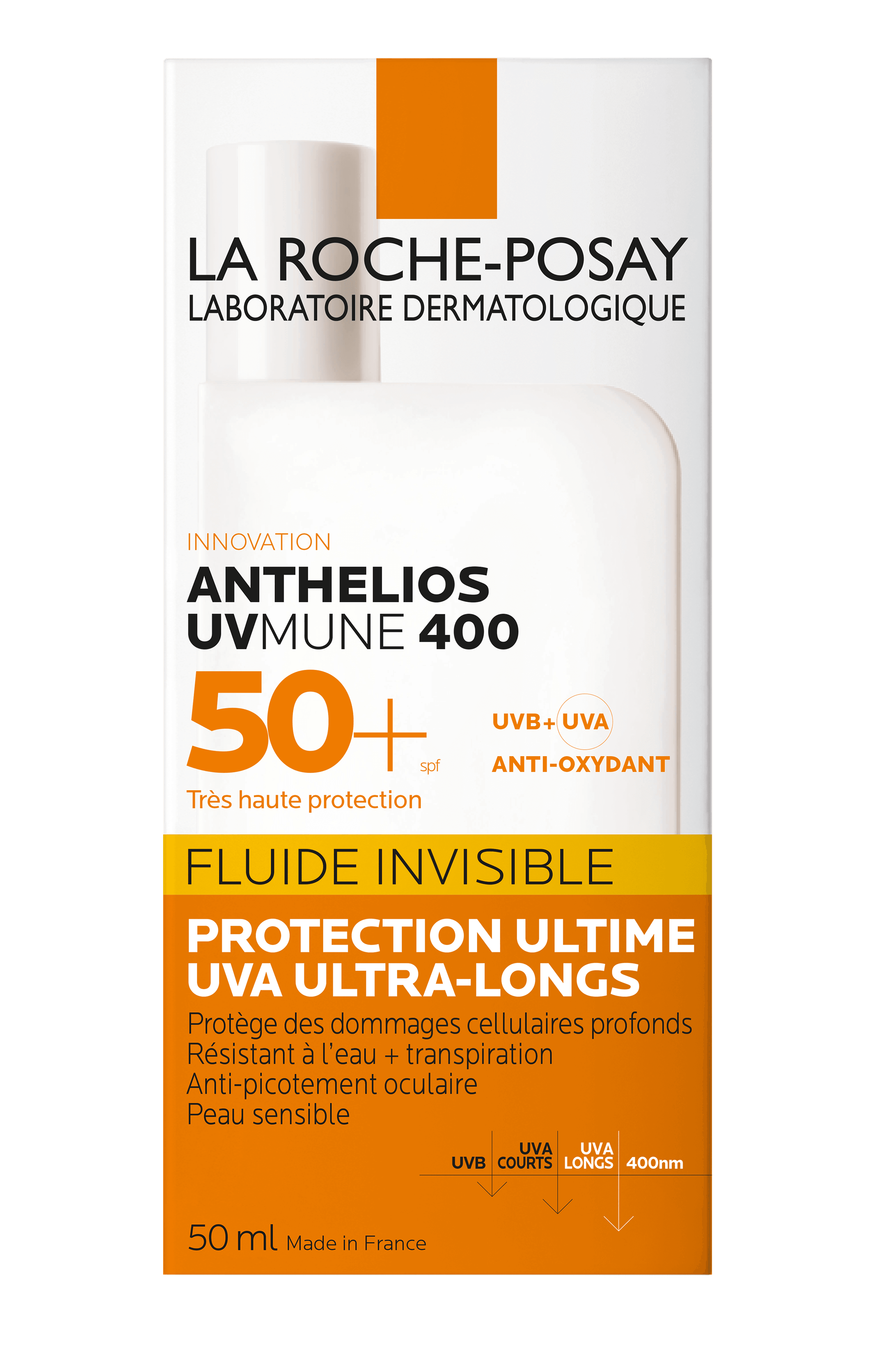 ANTHELIOS UVMUNE FLUID SPF50+