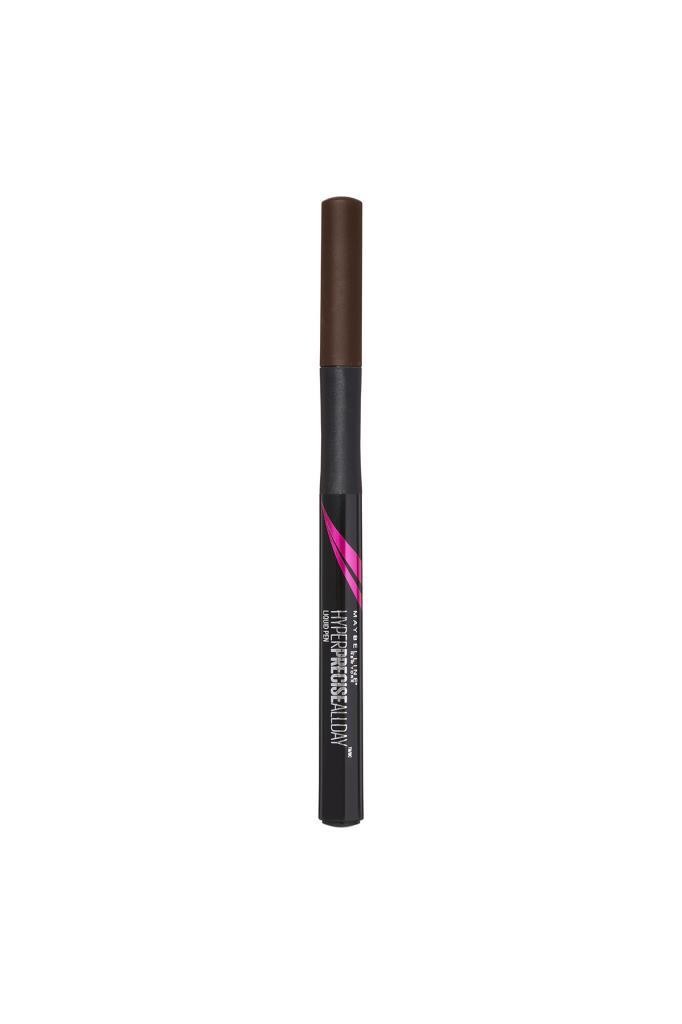 Maybelline New York Hyper Precise All Day Eyeliner - 710 Forest Brown -Kahverengi