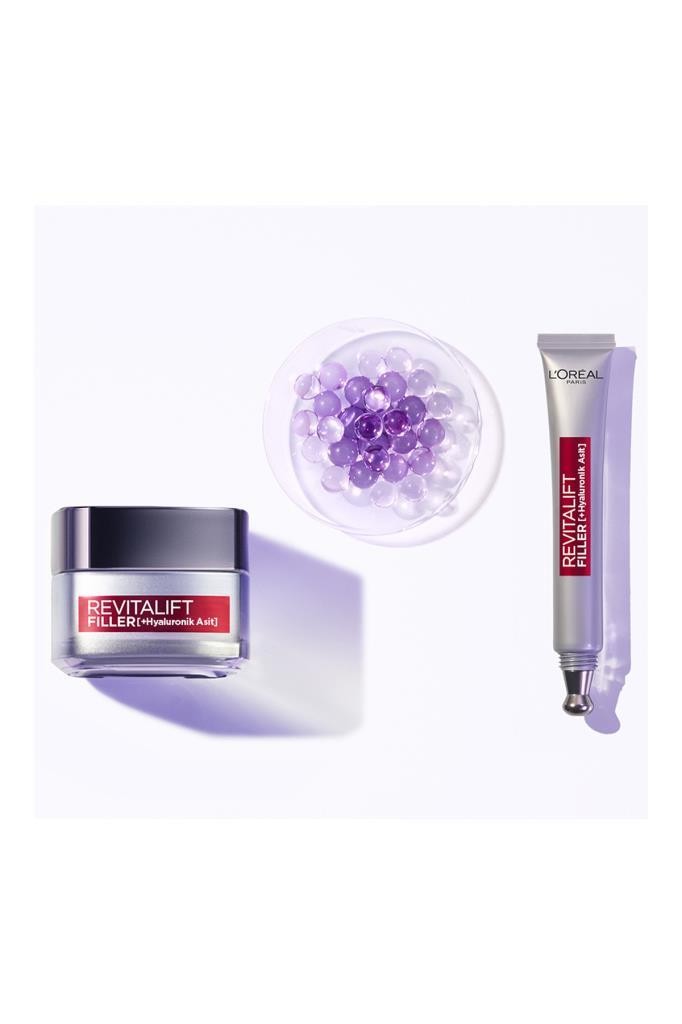 Revitalift Filler Dolgunlaştırıcı Yaşlanma Karşıtı Göz Bakım Kremi 15ml -Hyaluronik Asit