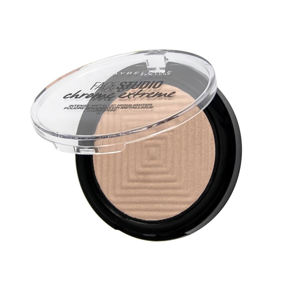 Face Studio Chrome Extreme Metalik Aydınlatıcı Pudra - 300 Sandstone Shimmer