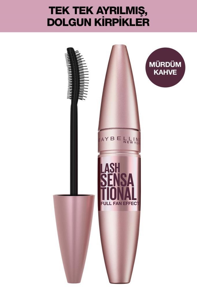 Maybelline New York Lash Sensational Maskara -  Burgundy Brown