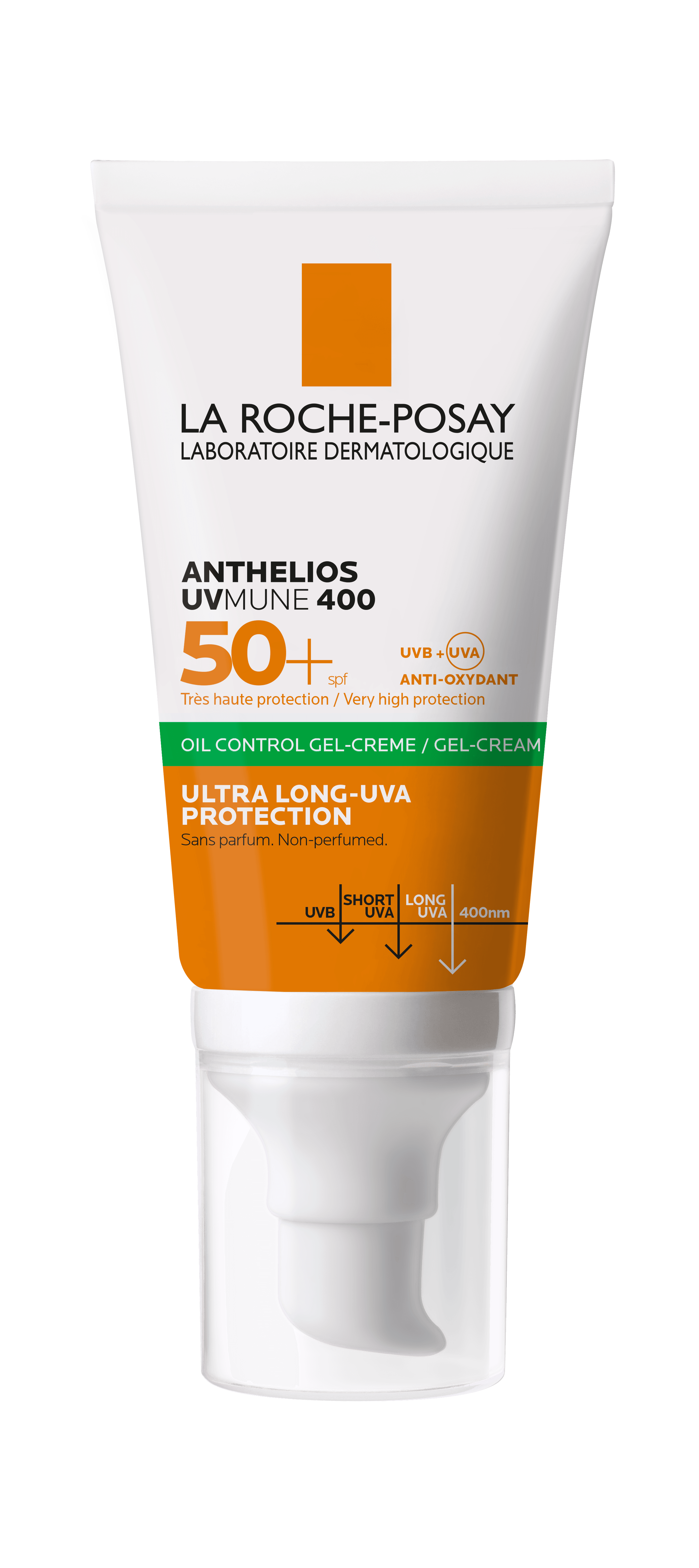 Anthelios Oil Control Gel Cream, Yağlı Ciltler Güneş Koruyucu Yüz Kremi 50ml