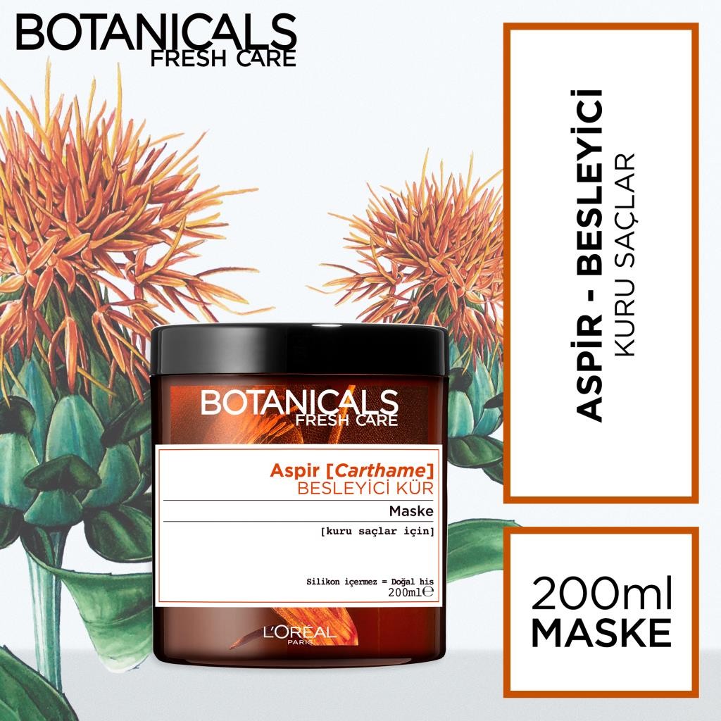 Botanicals Fresh Care Aspir Besleyici Terapi Maske 200 ml