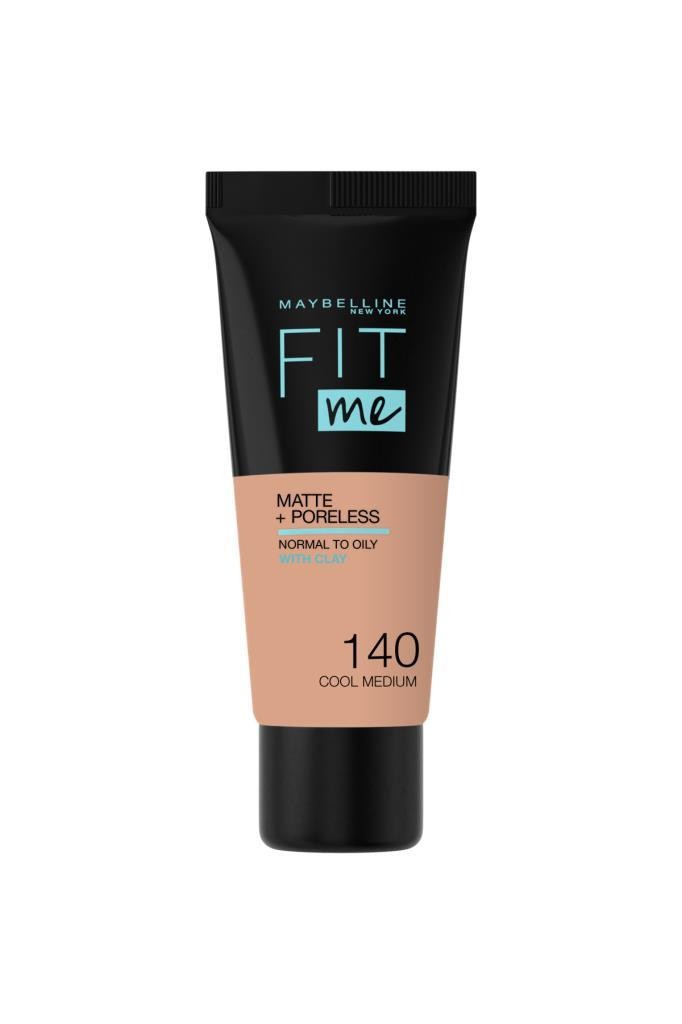 Maybelline New York Fit Me Matte+Poreless Fondöten - 140 Cool Medium