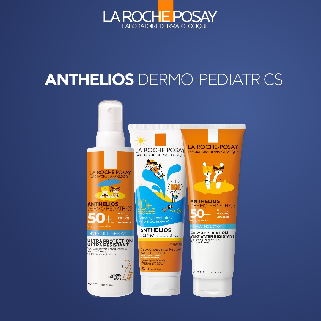 ANTHELIOS DERMO-PEDIATRICS SPREY SPF 50+