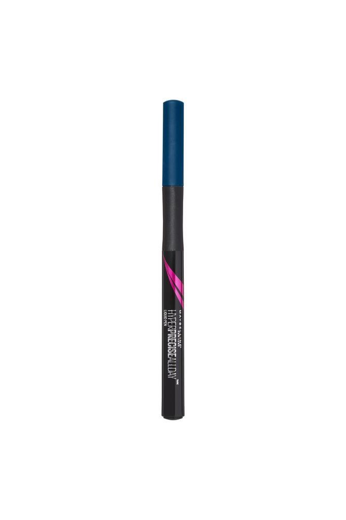 Maybelline New York Hyper Precise All Day Eyeliner - 720 Parrot Blue - Lacivert