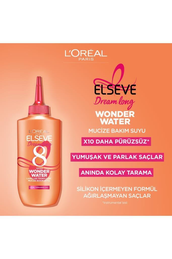 Elseve Dream Long Wonder Water Mucize Bakım Suyu 200ml