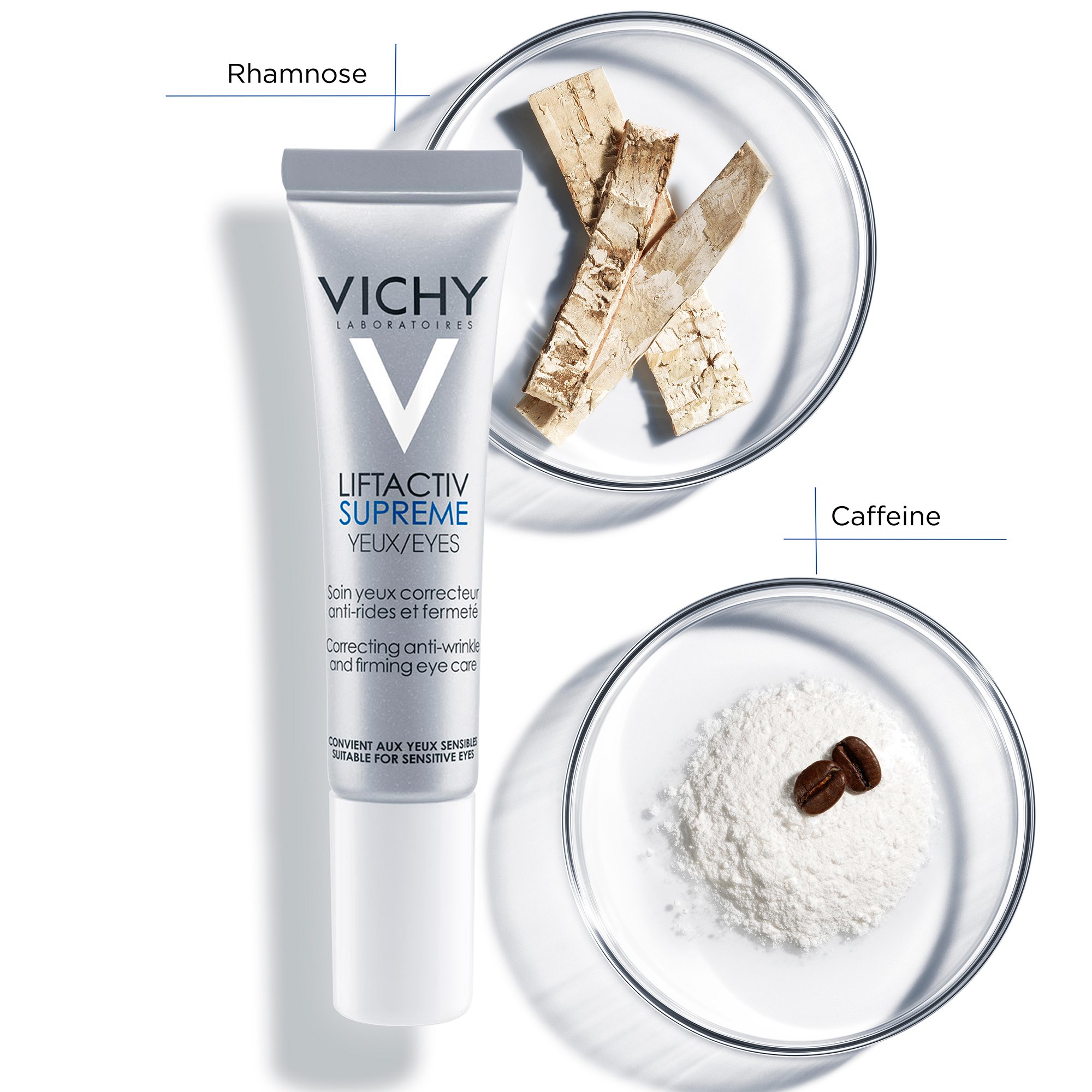 Liftactiv Supreme Eyes Hassas Göz Çevresi İçin Kırışıklık Karşıtı ve Sıkılaştırıcı Bakım Kremi 15 ml