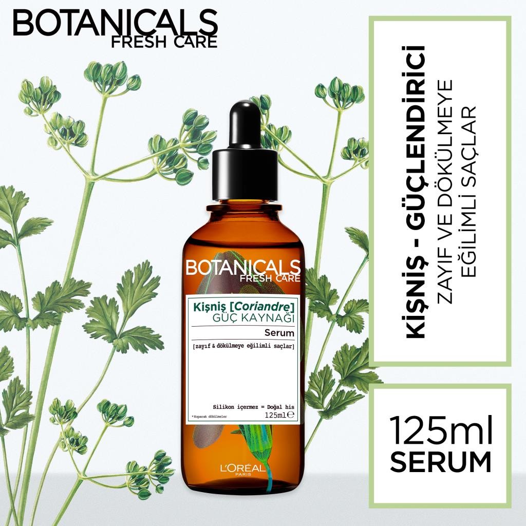 Botanicals Fresh Care Kişniş Güç Kaynağı Serum 125 ml