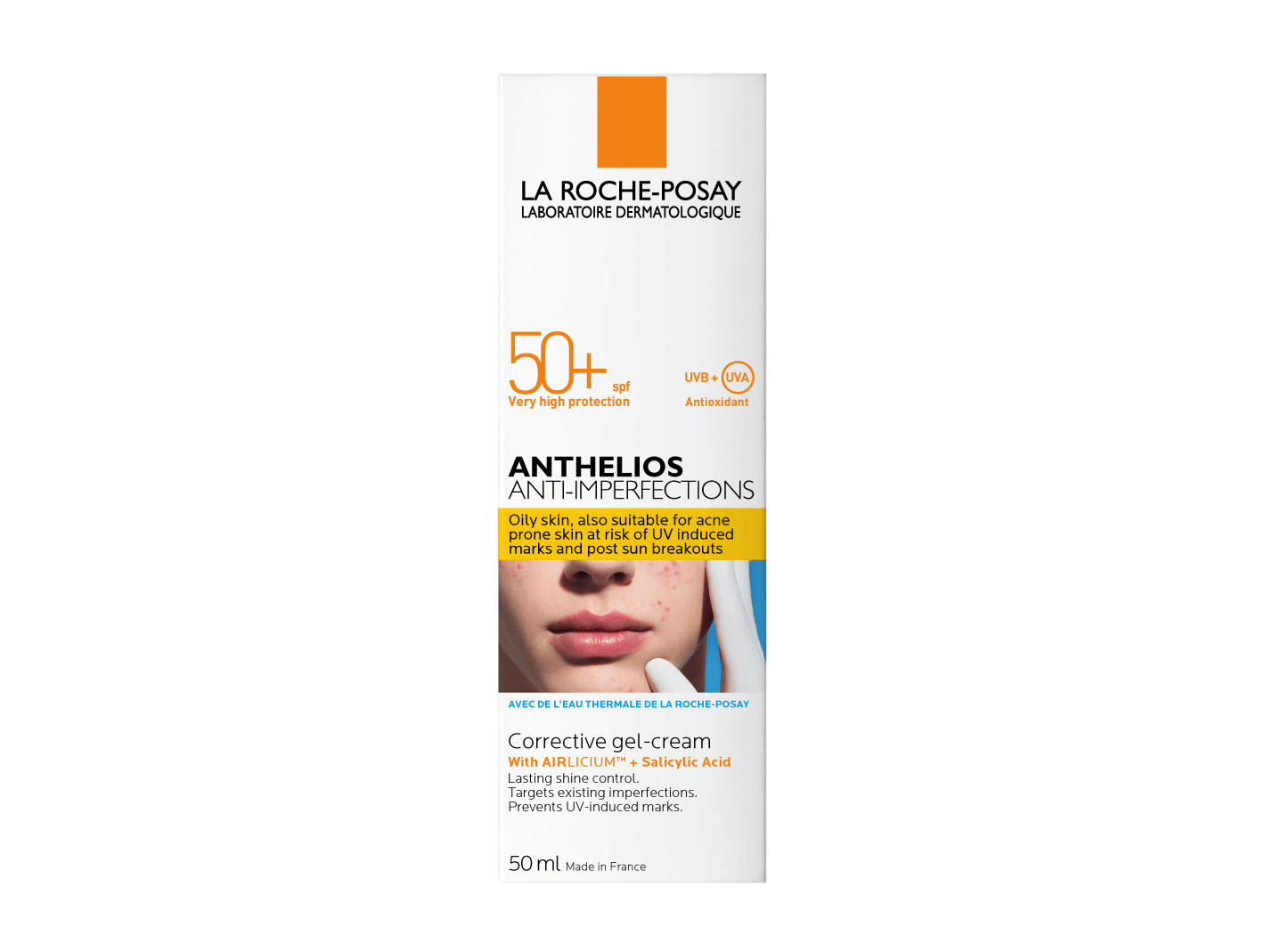 ANTHELIOS ANTI-IMPERFECTIONS SPF50+