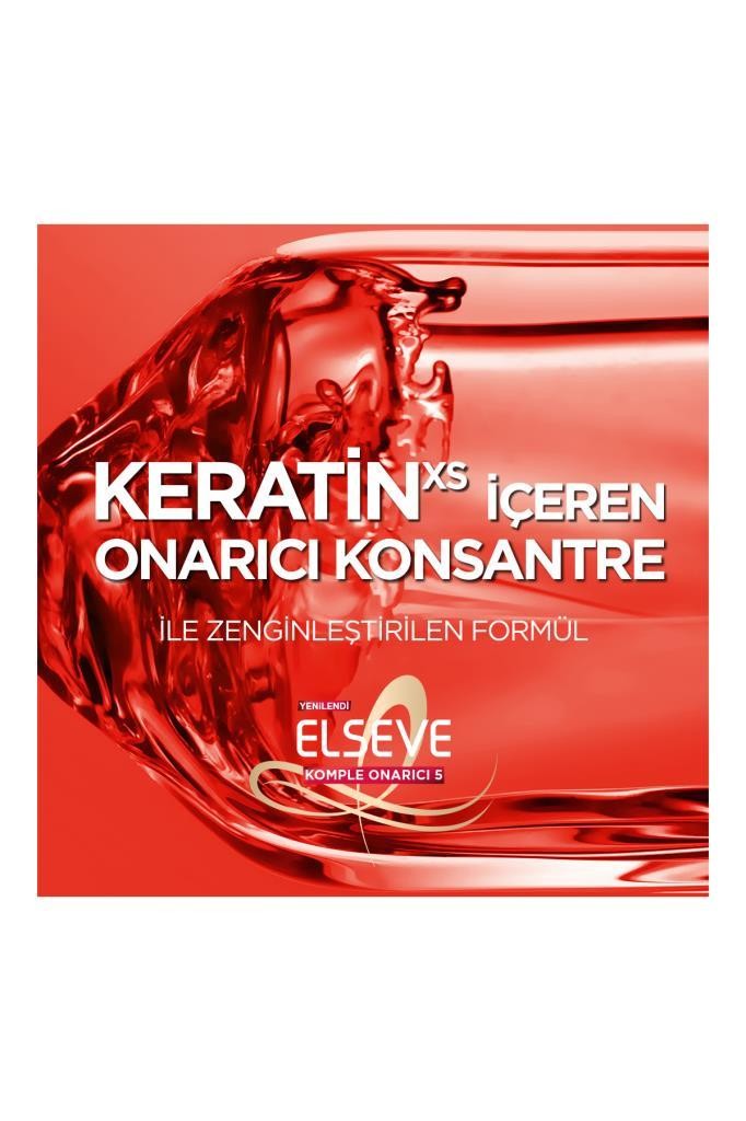 L'Oréal Paris Elseve Komple Onarıcı 5 S.O.S Koruyucu - Kurtarıcı Bakım Kremi 200 ml