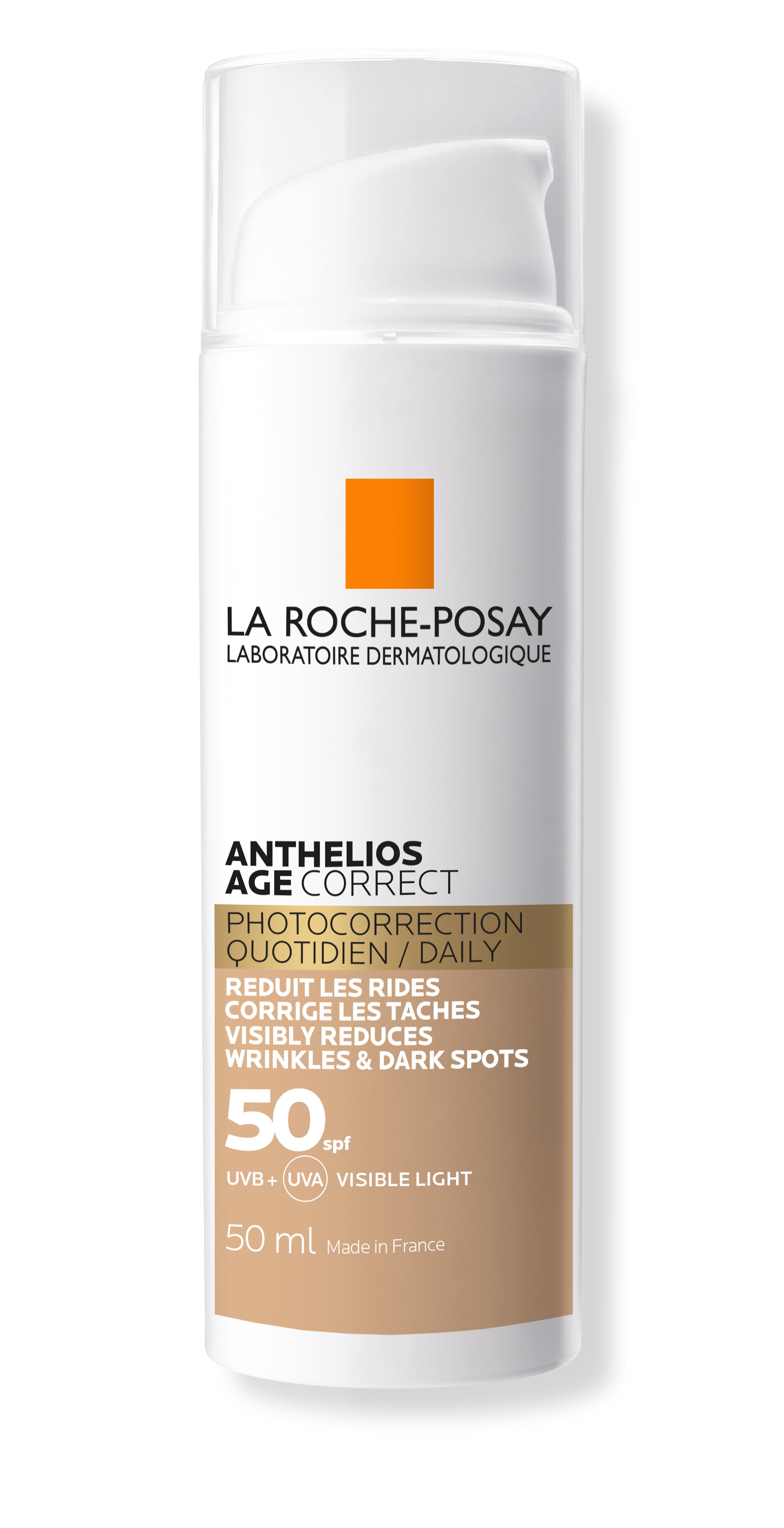 ANTHELIOS AGE CORRECT TINTED CREAM SPF50