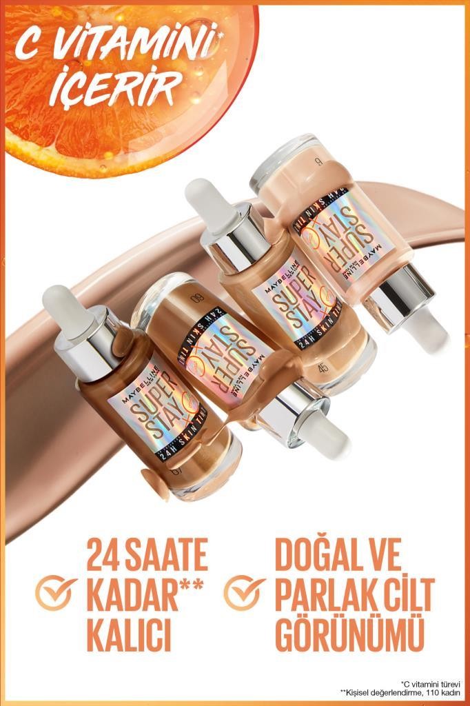 Super Stay Skin Tint Fondöten - 30