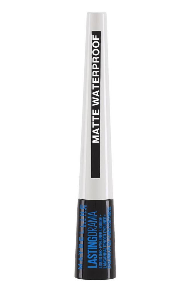 Maybelline New York Lasting Drama Suya Dayanıklı Mat Siyah Eyeliner