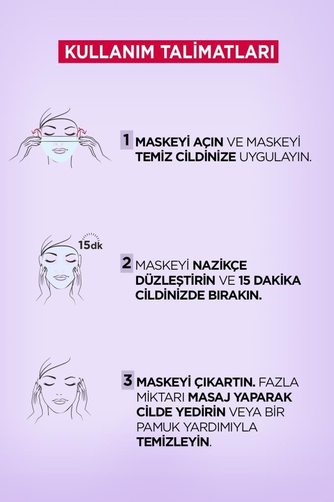 Revitalift Filler Dolgunlaştırıcı Serum Maske