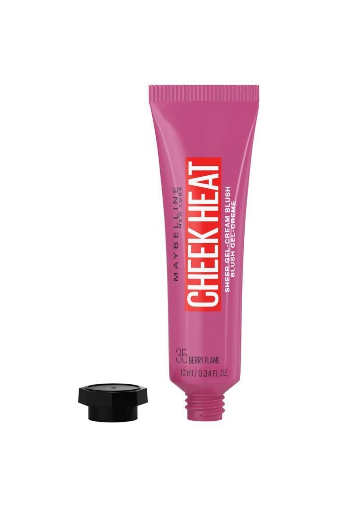 Maybelline New York Cheek Heat Likit Allık - 35 Berry Flame - Koyu Pembe