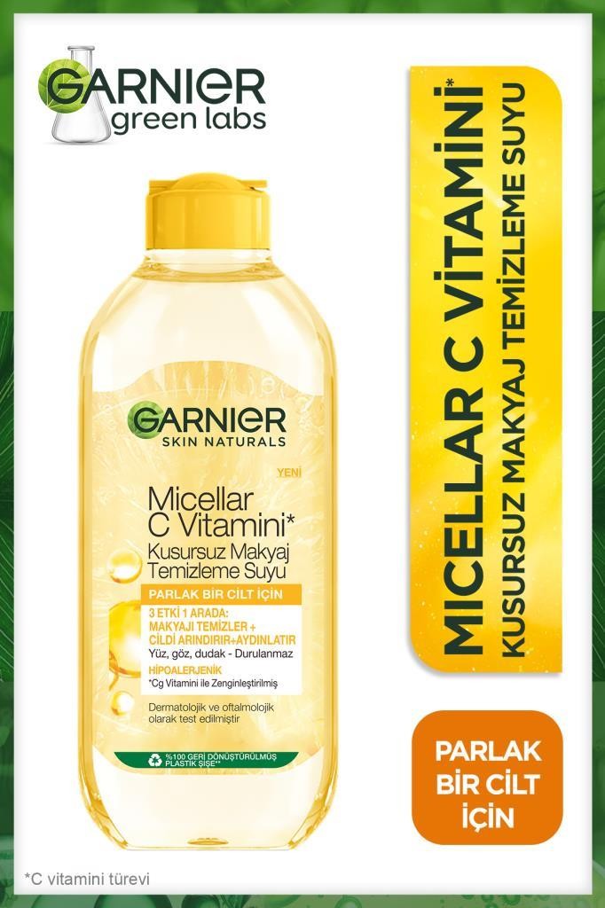 Micellar C Vitamini Kusursuz Makyaj Temizleme Suyu 400ml