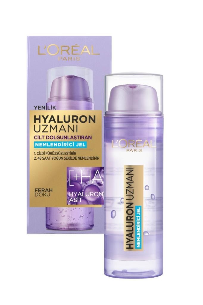 Hyaluron Uzmanı Nemlendirici Jel 50ml