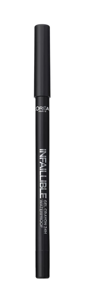 L'Oréal Paris Infaillible Gel Crayon Göz Kalemi 01 Back to Black - Siyah