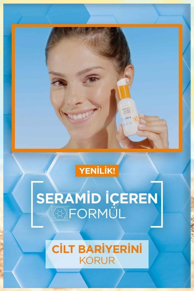 Garnier Ambre Solaire Invisible Serum Super UV Günlük Güneş Koruyucu Serum