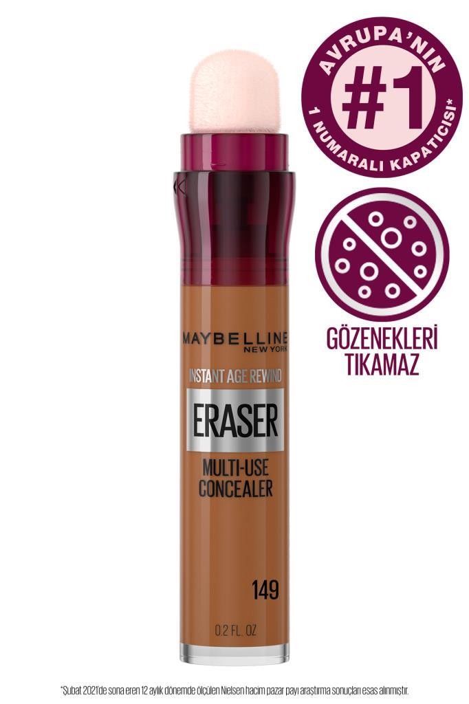 Maybelline New York Instant Anti Age Eraser Kapatıcı 149 Deep Bronze