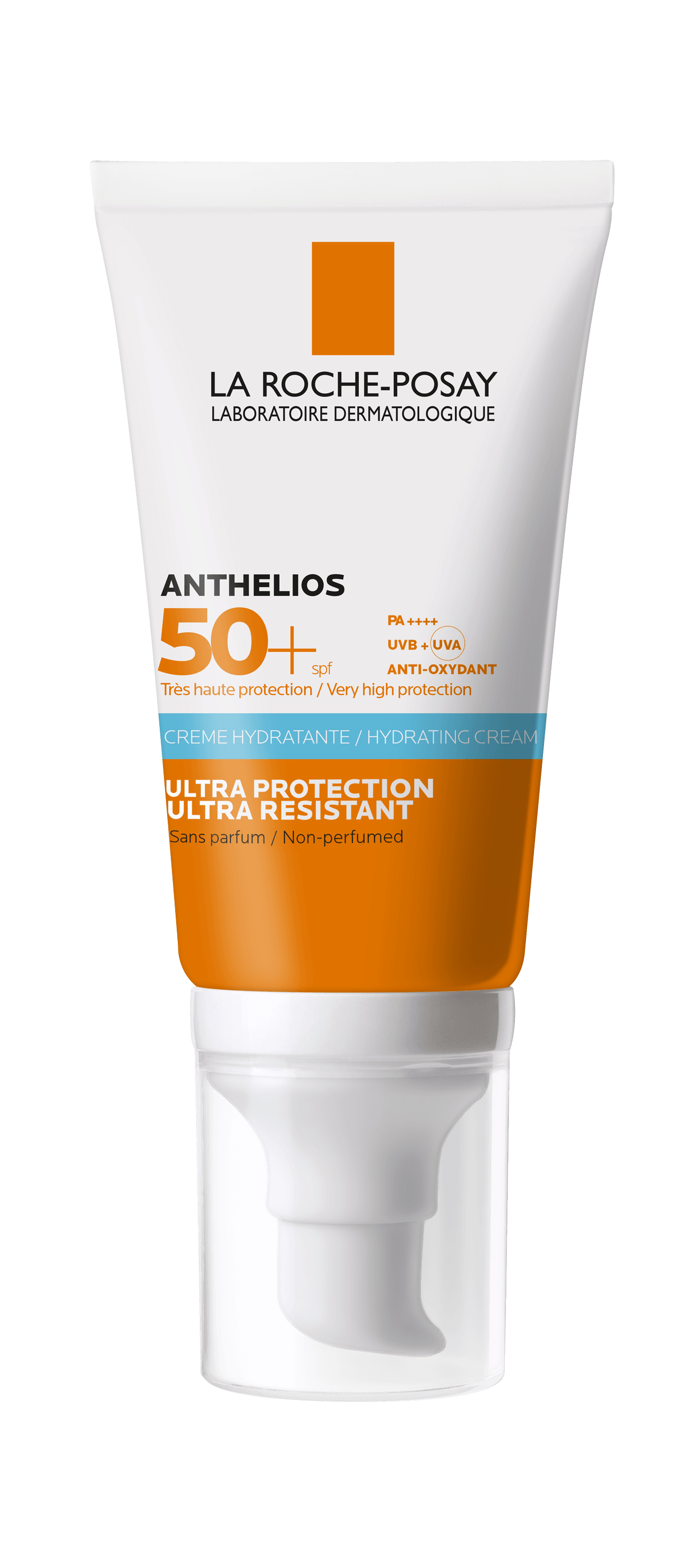 ANTHELIOS ULTRA HYDRATING CREAM SPF 50+