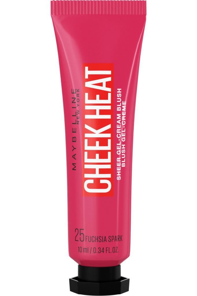 Maybelline New York Cheek Heat Likit Allık - 25 Fuchsia Spark - Fuşya