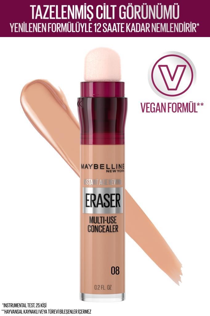 Maybelline New York Instant Anti Age Eraser Kapatıcı - 08 Buff