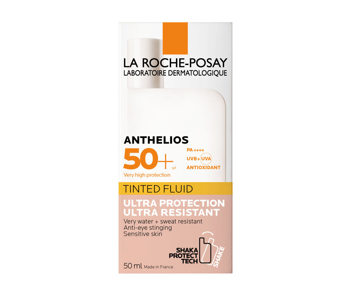 ANTHELIOS INVISIBLE FLUIDE SPF50+ TINTED