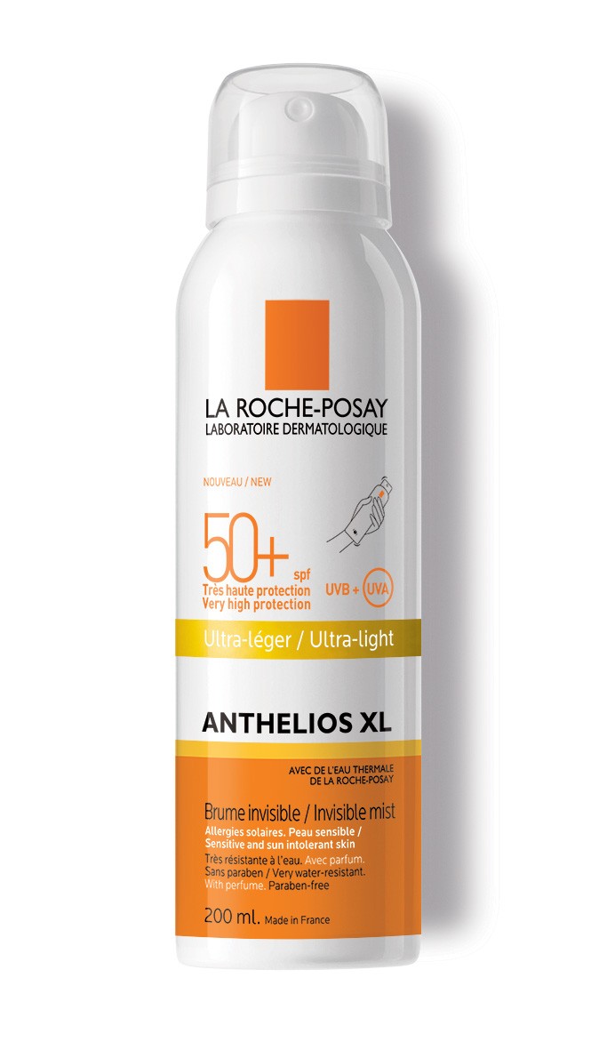 ANTHELIOS ULTRA-LIGHT BODY MIST SPF 50+