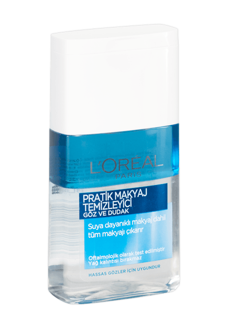 L'Oréal Paris  Göz Ve Dudak Makyaj Temizleme Losyonu 125ml