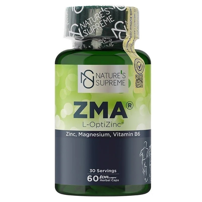 Nature’s Supreme ZMA 60 Kapsül