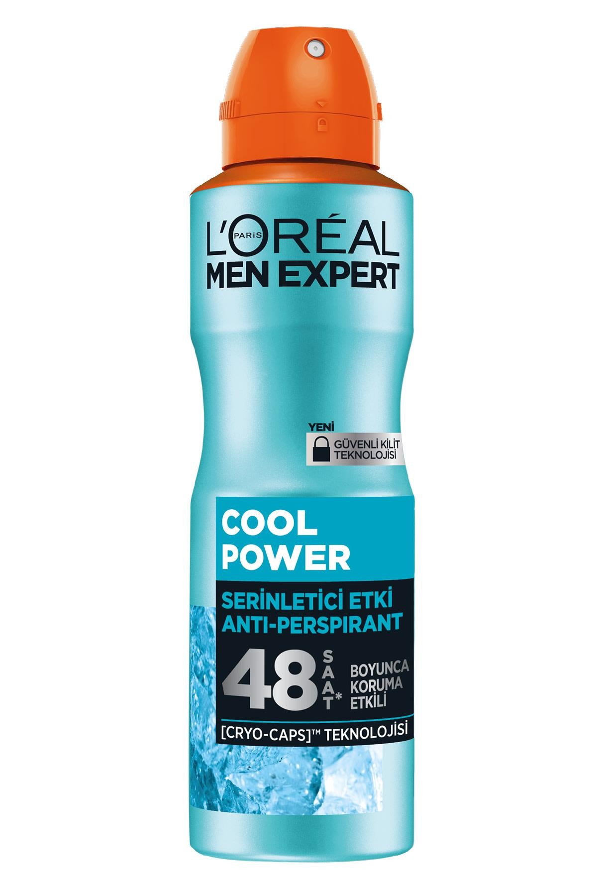 Cool Power Anti Perspirant Serinletici Etki Erkek Sprey Deodorant 150ml