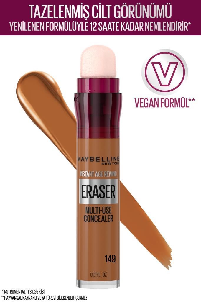 Maybelline New York Instant Anti Age Eraser Kapatıcı 149 Deep Bronze