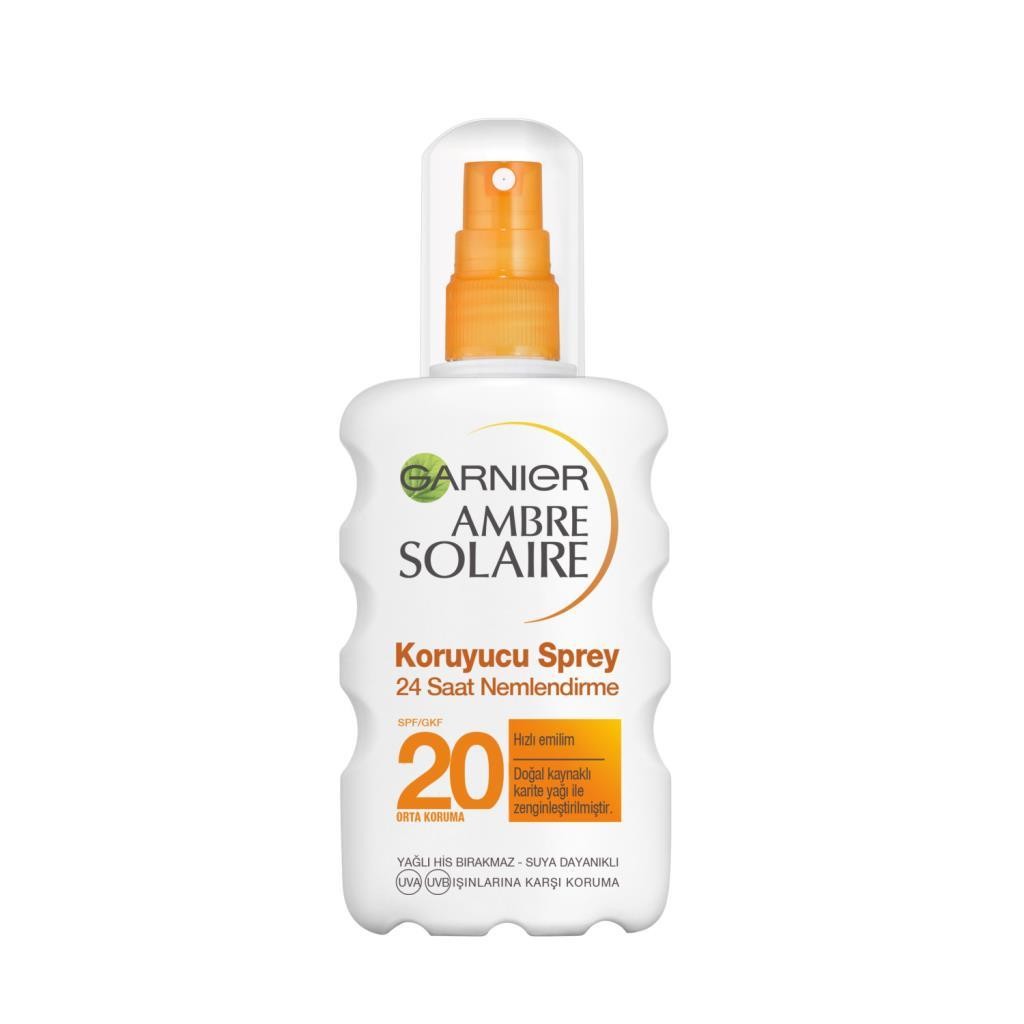 Garnier Ambre Solaire Güneş Koruyucu Sprey GKF20 200ML